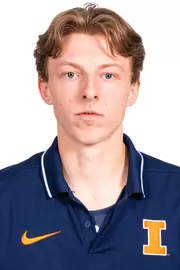 Champaign, IL - October 13, 2024 - Illinois Jumper CJ Shoaf headshot taken during 2024-2025 Track and Field Production Day at Fighting Illini Center for Excellence in Champaign, IL. (Photo By Kevin Snyder/Illinois Athletics)