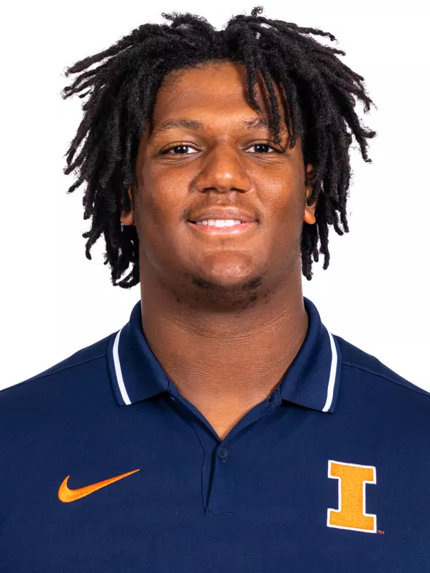 Champaign, IL - October 13, 2024 - Illinois Thrower Tyler Sudduth headshot taken during 2024-2025 Track and Field Production Day at Fighting Illini Center for Excellence in Champaign, IL. (Photo By Kevin Snyder/Illinois Athletics)