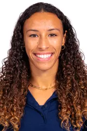 Champaign, IL - October 13, 2024 - Illinois Pole Vaulter Tori Thomas headshot taken during 2024-2025 Track and Field Production Day at Fighting Illini Center for Excellence in Champaign, IL. (Photo By Kevin Snyder/Illinois Athletics)