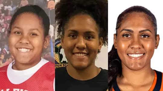 Inside the Huddle | 'I Just Focused on That Vision': Hobby Achieves Dream of Playing College Hoops, Inspires Next Generation of Athletes