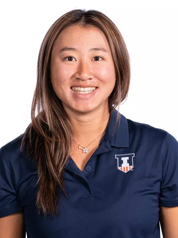 CHAMPAIGN, IL- February 06, 2024 - Illinois’s Yurang Li headshot taken at the Bielfeldt Athletics Administration Building in Champaign, IL. Photo By Kevin Snyder