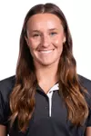 CHAMPAIGN, IL- February 06, 2024 - Illinois Sports Nutrition Fellow Chloe Morrell headshot taken at the Bielfeldt Athletics Administration Building in Champaign, IL. Photo By Kevin Snyder