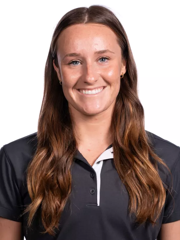 CHAMPAIGN, IL- February 06, 2024 - Illinois Sports Nutrition Fellow Chloe Morrell headshot taken at the Bielfeldt Athletics Administration Building in Champaign, IL. Photo By Kevin Snyder