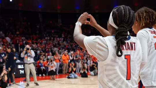 'It's Cool to Have People Who Are Truly Invested in Us': Illini Create Home-Court Advantage at State Farm Center