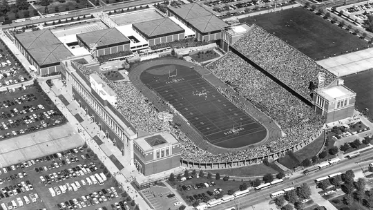 Memorial Stadium: 1950s-1960s