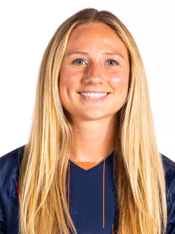 Champaign, IL - July 25, 2024 - Illinois Midfielder Sarah Hiestand headshot taken during the 2024 Soccer Production Day at State Farm Center in Champaign, IL. (Photo By Kevin Snyder/Illinois Athletics)