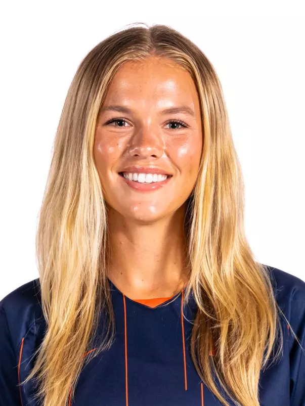 Champaign, IL - July 25, 2024 - Illinois Midfielder AJ Mayock headshot taken during the 2024 Soccer Production Day at State Farm Center in Champaign, IL. (Photo By Kevin Snyder/Illinois Athletics)