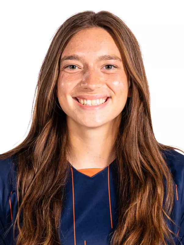 Champaign, IL - July 25, 2024 - Illinois Midfielder Regan Moody headshot taken during the 2024 Soccer Production Day at State Farm Center in Champaign, IL. (Photo By Kevin Snyder/Illinois Athletics)