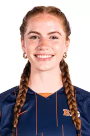 Champaign, IL - July 25, 2024 - Illinois Forward Claire Murray headshot taken during the 2024 Soccer Production Day at State Farm Center in Champaign, IL. (Photo By Kevin Snyder/Illinois Athletics)