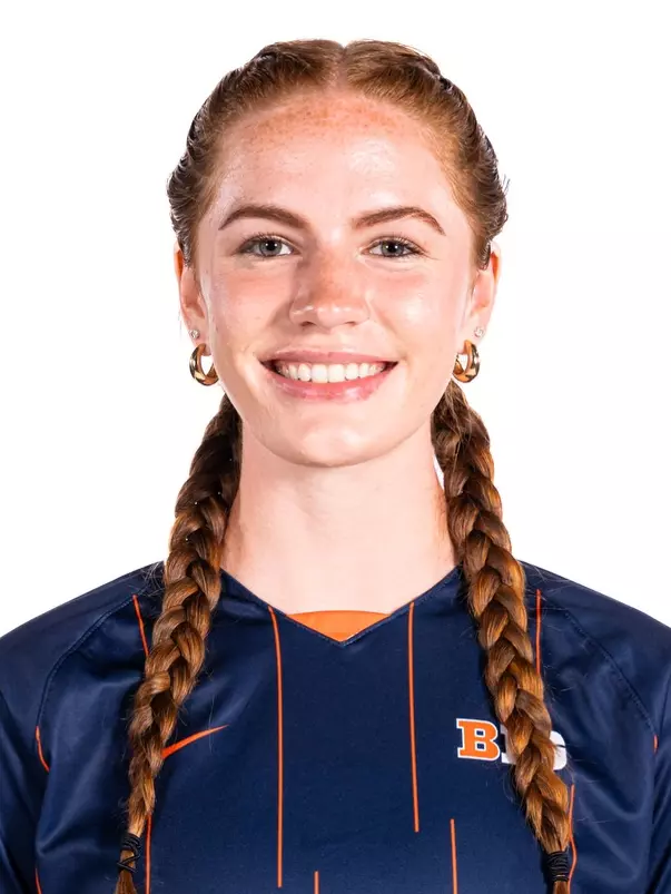 Champaign, IL - July 25, 2024 - Illinois Forward Claire Murray headshot taken during the 2024 Soccer Production Day at State Farm Center in Champaign, IL. (Photo By Kevin Snyder/Illinois Athletics)