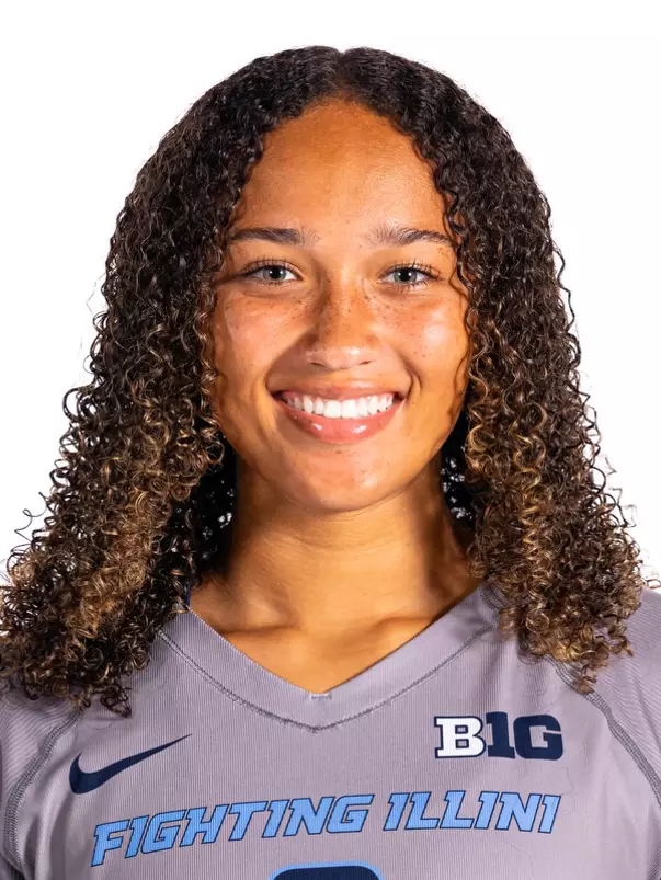 Champaign, IL - July 25, 2024 - Illinois Goalkeeper Peyton Rhodes headshot taken during the 2024 Soccer Production Day at State Farm Center in Champaign, IL. (Photo By Kevin Snyder/Illinois Athletics)