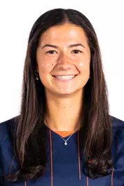 Champaign, IL - July 25, 2024 - Illinois Midfielder Alyssa Weede headshot taken during the 2024 Soccer Production Day at State Farm Center in Champaign, IL. (Photo By Kevin Snyder/Illinois Athletics)
