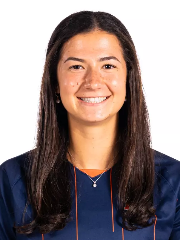 Champaign, IL - July 25, 2024 - Illinois Midfielder Alyssa Weede headshot taken during the 2024 Soccer Production Day at State Farm Center in Champaign, IL. (Photo By Kevin Snyder/Illinois Athletics)