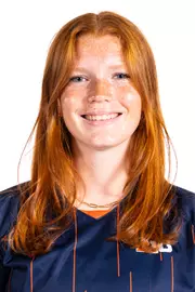 Champaign, IL - July 25, 2024 - Illinois Midfielder/Defender Izzi Wirtz headshot taken during the 2024 Soccer Production Day at State Farm Center in Champaign, IL. (Photo By Kevin Snyder/Illinois Athletics)