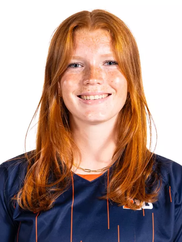 Champaign, IL - July 25, 2024 - Illinois Midfielder/Defender Izzi Wirtz headshot taken during the 2024 Soccer Production Day at State Farm Center in Champaign, IL. (Photo By Kevin Snyder/Illinois Athletics)
