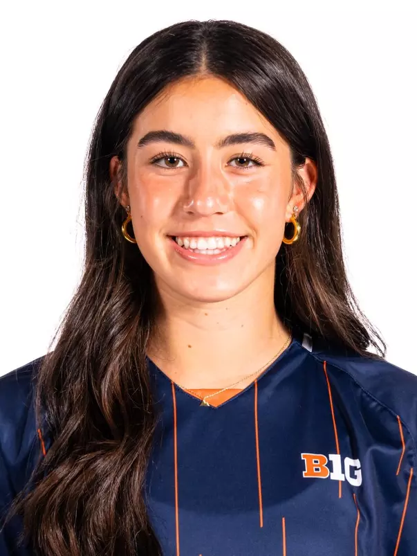 Champaign, IL - July 25, 2024 - Illinois Forward Emma Yee headshot taken during the 2024 Soccer Production Day at State Farm Center in Champaign, IL. (Photo By Kevin Snyder/Illinois Athletics)