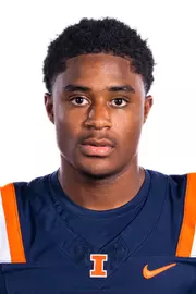 Champaign, IL - August 08, 2024 - Illinois Defensive Back Chase Canada (#0) headshot taken during 2024 Football Headshots at Henry Dale and Betty Smith Football Center in Champaign, IL. (Photo By Kevin Snyder/Illinois Athletics)