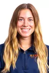 CHAMPAIGN, IL- August 15, 2024 - Illinois Assistant Coach of Distance and Operations Chase Kappeler headshot taken at the Bielfeldt Athletics Administration Building in Champaign, IL. (Photo By Kevin Snyder/Illinois Athletics)