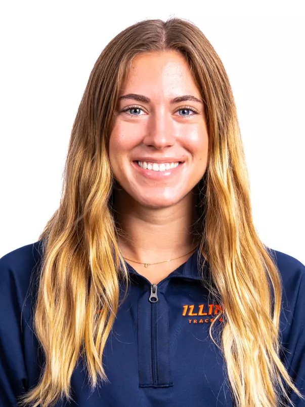 CHAMPAIGN, IL- August 15, 2024 - Illinois Assistant Coach of Distance and Operations Chase Kappeler headshot taken at the Bielfeldt Athletics Administration Building in Champaign, IL. (Photo By Kevin Snyder/Illinois Athletics)