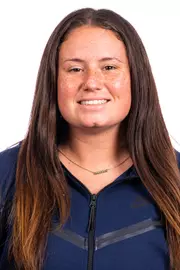 Champaign, IL - August 25, 2024 - Illinois Utility Player Paige Berkmeyer (#26) headshot taken during 2024 Olympic Sports Headshot Day at Bielfeldt Athletics Administration Building in Champaign, IL. (Photo By Kevin Snyder/Illinois Athletics)
