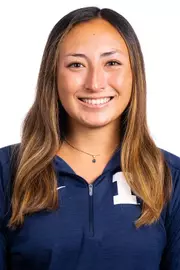 Champaign, IL - August 25, 2024 - Illinois Women's Tennis Player Kida Ferrari headshot taken during 2024 Olympic Sports Headshot Day at Bielfeldt Athletics Administration Building in Champaign, IL. (Photo By Kevin Snyder/Illinois Athletics)