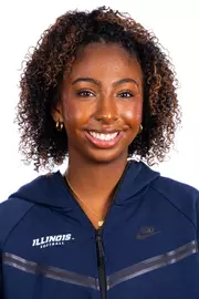 Champaign, IL - August 25, 2024 - Illinois Pitcher Juliana Hooker (#6) headshot taken during 2024 Olympic Sports Headshot Day at Bielfeldt Athletics Administration Building in Champaign, IL. (Photo By Kevin Snyder/Illinois Athletics)