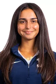 Champaign, IL - August 25, 2024 - Illinois Women's Tennis Player Violeta Martinez headshot taken during 2024 Olympic Sports Headshot Day at Bielfeldt Athletics Administration Building in Champaign, IL. (Photo By Kevin Snyder/Illinois Athletics)