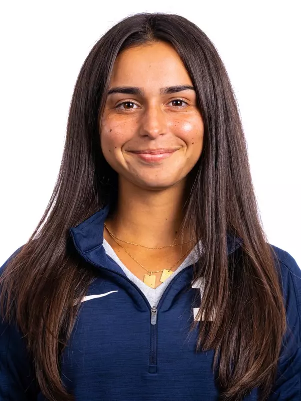 Champaign, IL - August 25, 2024 - Illinois Women's Tennis Player Violeta Martinez headshot taken during 2024 Olympic Sports Headshot Day at Bielfeldt Athletics Administration Building in Champaign, IL. (Photo By Kevin Snyder/Illinois Athletics)