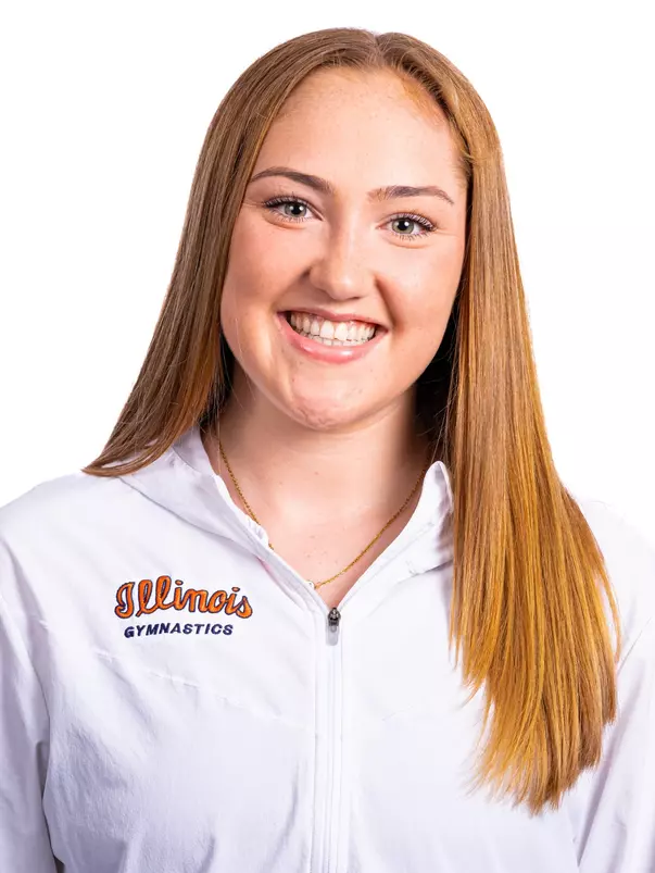 Champaign, IL - August 25, 2024 - Illinois Team Manager Mia Scott headshot taken during 2024 Olympic Sports Headshot Day at Bielfeldt Athletics Administration Building in Champaign, IL. (Photo By Kevin Snyder/Illinois Athletics)