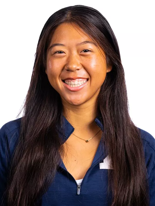 Champaign, IL - August 25, 2024 - Illinois Women's Tennis Player Alice Xu headshot taken during 2024 Olympic Sports Headshot Day at Bielfeldt Athletics Administration Building in Champaign, IL. (Photo By Kevin Snyder/Illinois Athletics)