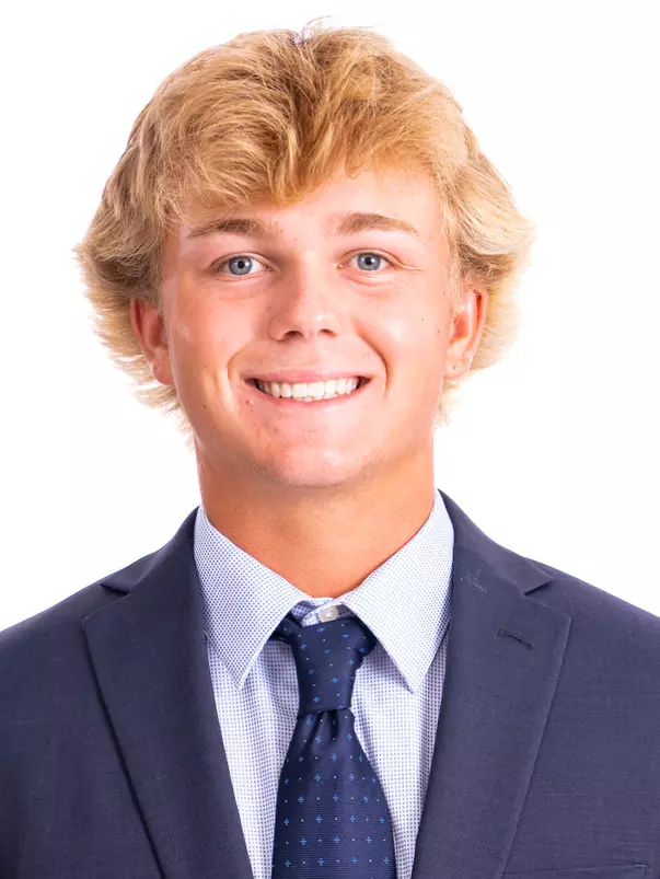 Urbana, IL - August 26, 2024 - Illinois Men’s Golfer Jake Birdwell headshot taken during 2024 Men's Golf Production Day at Demirjian Golf Practice Facility in Urbana, IL. (Photo By Kevin Snyder/Illinois Athletics)