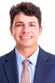 Urbana, IL - August 26, 2024 - Illinois Men’s Golfer Jackson Buchananheadshot taken during 2024 Men's Golf Production Day at Demirjian Golf Practice Facility in Urbana, IL. (Photo By Kevin Snyder/Illinois Athletics)