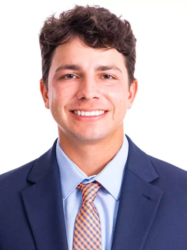 Urbana, IL - August 26, 2024 - Illinois Men’s Golfer Jackson Buchananheadshot taken during 2024 Men's Golf Production Day at Demirjian Golf Practice Facility in Urbana, IL. (Photo By Kevin Snyder/Illinois Athletics)