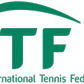 ITF International Tennis Federation Logo