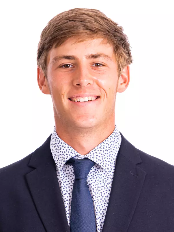 Urbana, IL - August 26, 2024 - Illinois Men's Golfer Trey Marrion headshot taken during 2024 Men's Golf Production Day at Demirjian Golf Practice Facility in Urbana, IL. (Photo By Kevin Snyder/Illinois Athletics)