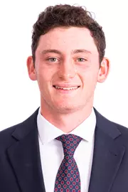 Urbana, IL - August 26, 2024 - Illinois Men's Golfer Ryan Voois headshot taken during 2024 Men's Golf Production Day at Demirjian Golf Practice Facility in Urbana, IL. (Photo By Kevin Snyder/Illinois Athletics)