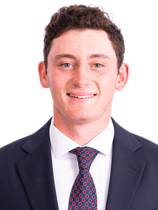 Urbana, IL - August 26, 2024 - Illinois Men's Golfer Ryan Voois headshot taken during 2024 Men's Golf Production Day at Demirjian Golf Practice Facility in Urbana, IL. (Photo By Kevin Snyder/Illinois Athletics)