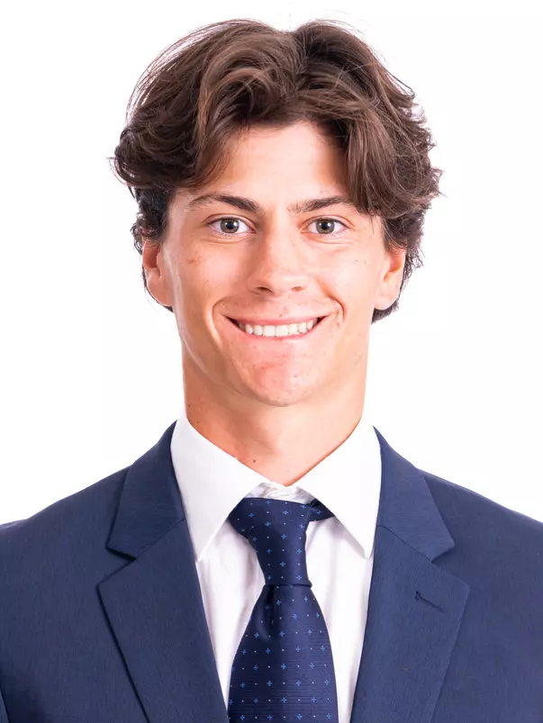 Urbana, IL - August 26, 2024 - Illinois Men's Golfer Ethan Wilson headshot taken during 2024 Men's Golf Production Day at Demirjian Golf Practice Facility in Urbana, IL. (Photo By Kevin Snyder/Illinois Athletics)