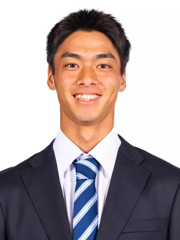 Urbana, IL - September 10, 2024 - Illinois Men's Tennis Player Kenta Miyoshi headshot taken during 2024-2025 Men's Tennis Production Day at Atkis Tennis Center in Urbana, IL. (Photo By Kevin Snyder/Illinois Athletics)