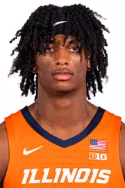 Champaign, IL - September 16, 2024 - Illinois Forward Carey Booth (#0) headshot taken during 2024-2025 Men's Basketball Production Day at Ubben Basketball Complex in Champaign, IL. (Photo By Kevin Snyder/Illinois Athletics)