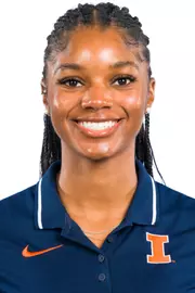 Champaign, IL - January 14, 2025 - Illinois Jumper Morgan Smalls headshot taken during Track & Field Headshots at Bielfeldt Athletic Administration Building in Champaign, IL. (Photo By Kevin Snyder/Illinois Athletics)