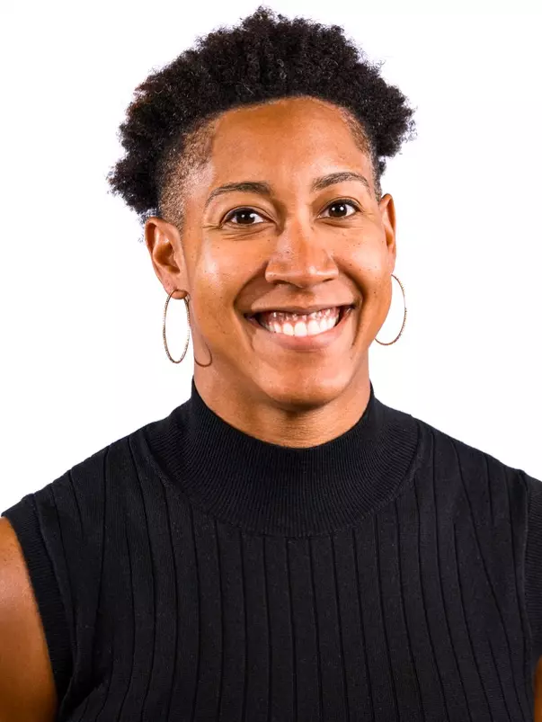 Champaign, IL - November 10, 2024 - Illinois Head Women's Basketball Athletic Trainer Autumn Taylor headshot taken during 2024-2025 Women's Basketball Staff Headshots at State Farm Center in Champaign, IL. (Photo By Kevin Snyder/Illinois Athletics)