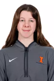 February 10, 2026 - Headshot for Amelia Semple - Champaign, IL. Photo by Ashley Ray/Fighting Illini