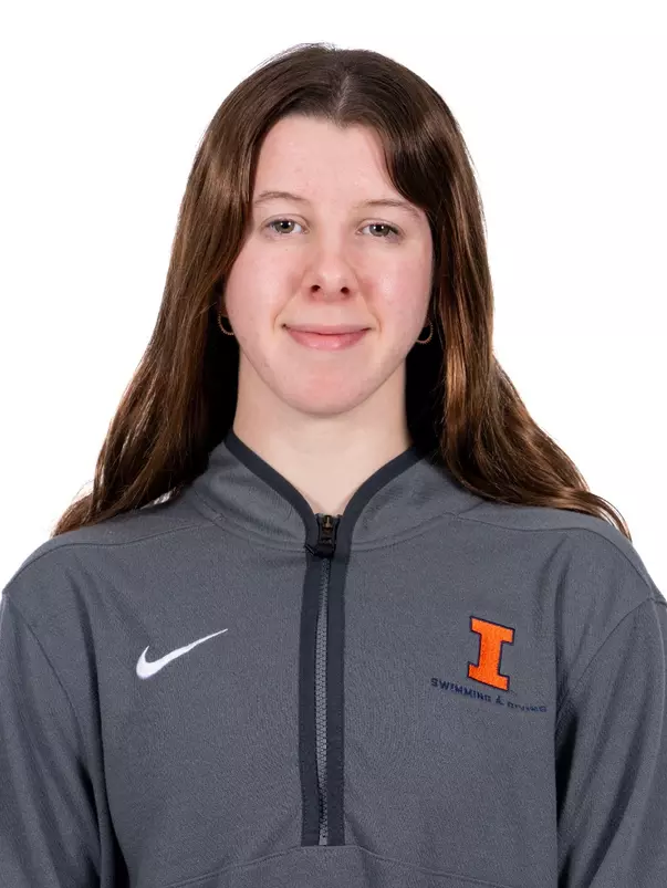 February 10, 2026 - Headshot for Amelia Semple - Champaign, IL. Photo by Ashley Ray/Fighting Illini