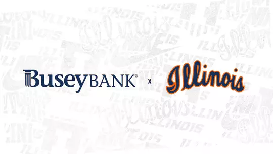 Built Together in Champaign, Leading Together Nationally: Illinois Athletics and Busey Bank Announce Expanded Partnership