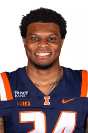 Holmes, Will 2026 Headshot