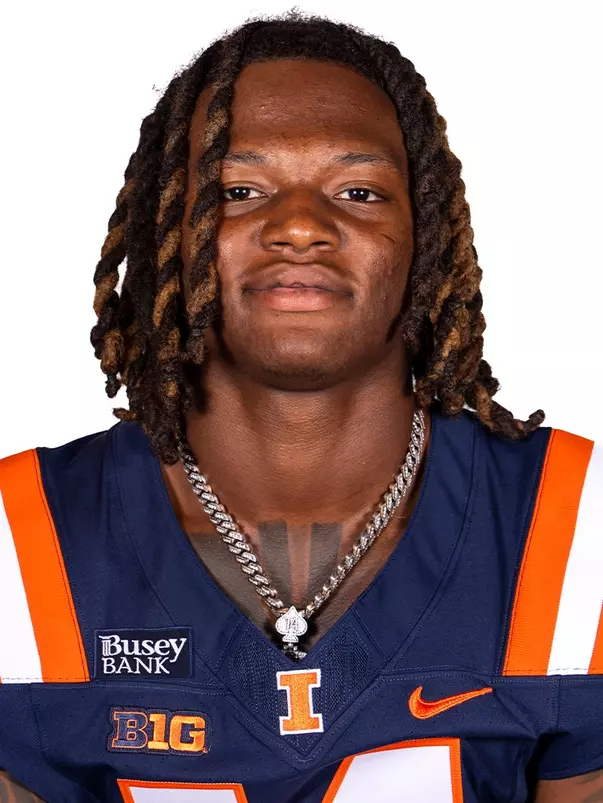 Lovett Jr., Andre 2026 Headshot
