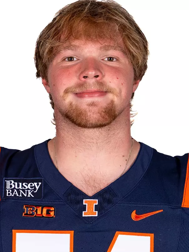 Rousseau, Griffin 2026 Headshot