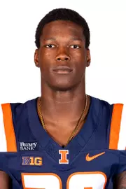 Thomas, Almirian 2026 Headshot