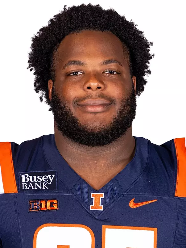 White, Isaiah 2026 Headshot